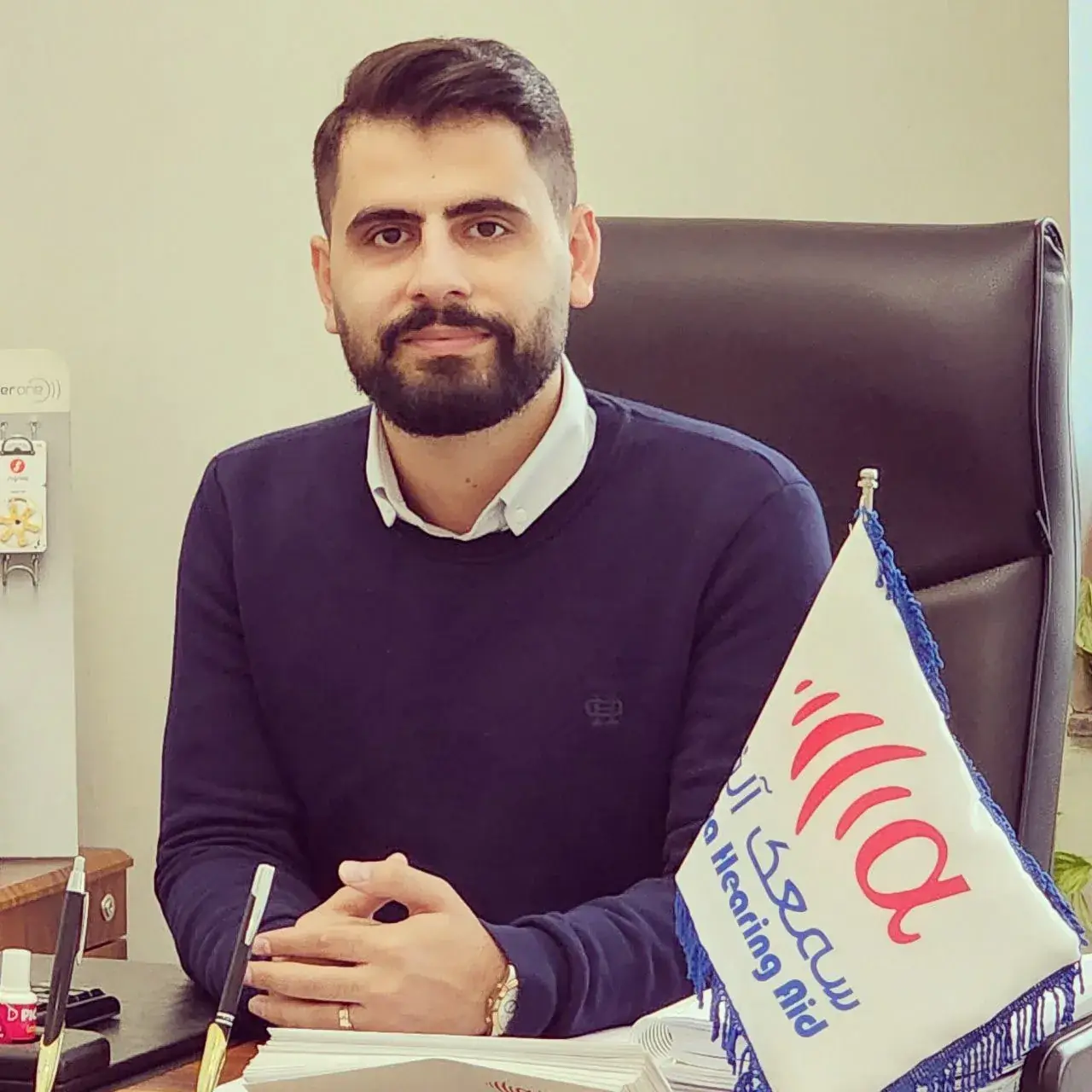 ادیولوژیست احسان علی‌پور، متخصص شنوایی‌سنجی کلینیک سمعک آلفا