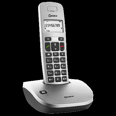 رابط تلفن ویژه سمعک ویدکس وایرلس